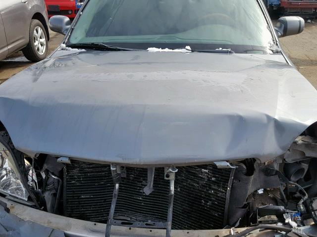 1G6KF57953U226480 - 2003 CADILLAC DEVILLE DT GRAY photo 7