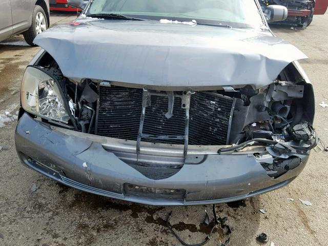 1G6KF57953U226480 - 2003 CADILLAC DEVILLE DT GRAY photo 9