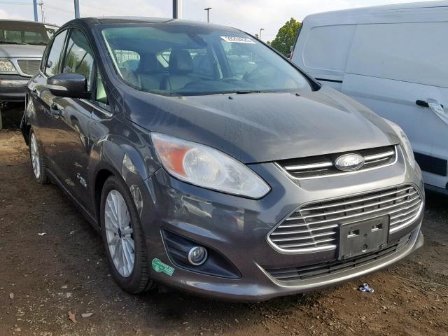 1FADP5CU2GL108384 - 2016 FORD C-MAX PREM GRAY photo 1