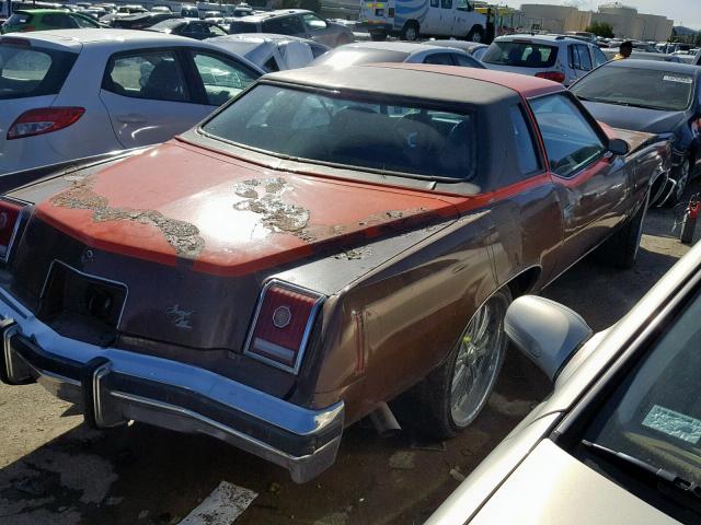 2H57K7P199914 - 1977 PONTIAC GRAND PRIX 橙色 照片 4