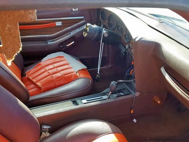 2H57K7P199914 - 1977 PONTIAC GRAND PRIX 橙色 照片 5