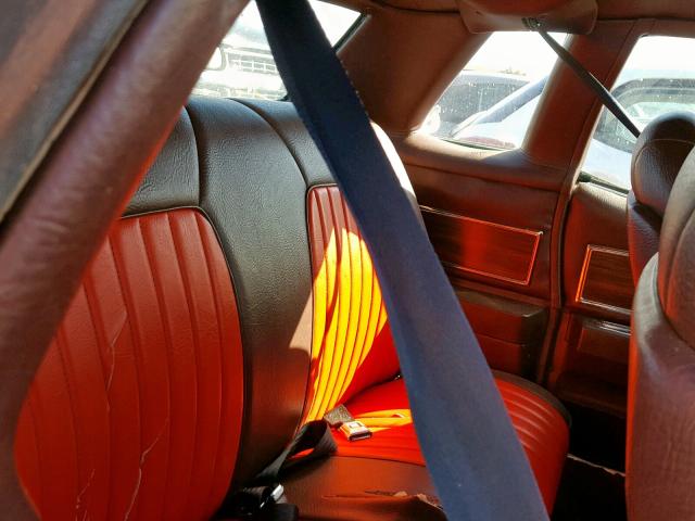 2H57K7P199914 - 1977 PONTIAC GRAND PRIX 橙色 照片 6