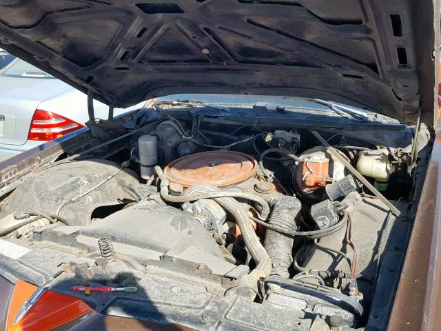 2H57K7P199914 - 1977 PONTIAC GRAND PRIX 橙色 照片 7