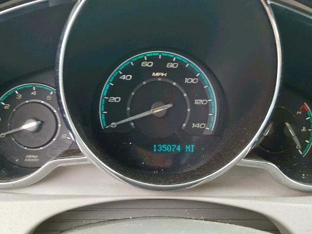 1G1ZB5EB0AF103323 - 2010 CHEVROLET MALIBU LS შავი ფოტო 8