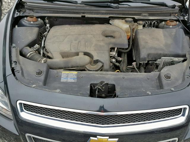 1G1ZB5EB0AF103323 - 2010 CHEVROLET MALIBU LS შავი ფოტო 9