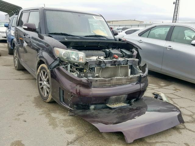 JTLKE50E881008067 - 2008 TOYOTA SCION XB 紫色 照片 1