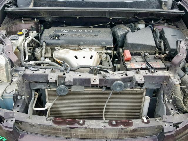 JTLKE50E881008067 - 2008 TOYOTA SCION XB 紫色 照片 7