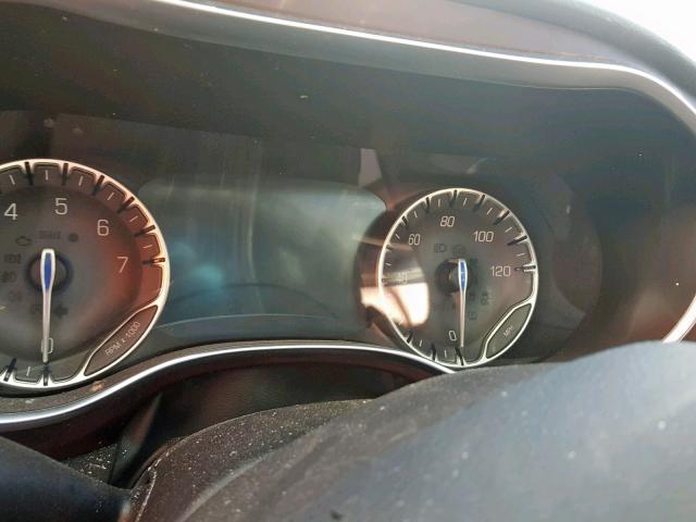 2C4RC1GG2HR835896 - 2017 CHRYSLER PACIFICA L BLACK photo 8