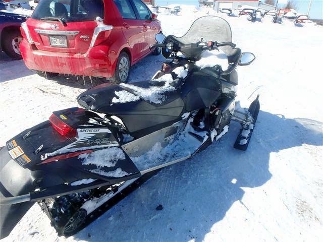 4UF09SNW09T124238 - 2009 ARCT SNOWMOBILE BLACK photo 4