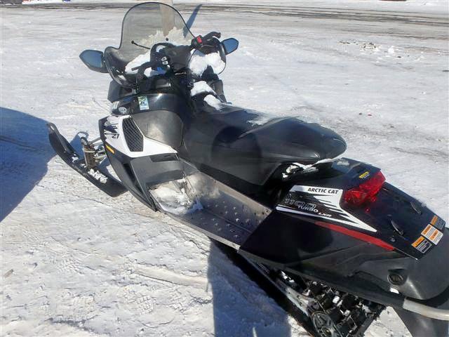 4UF09SNW09T124238 - 2009 ARCT SNOWMOBILE BLACK photo 6