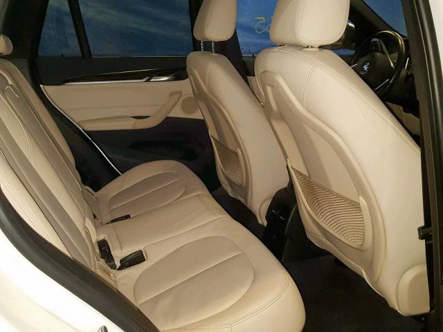 WBXHT3Z35G4A51690 - 2016 BMW X1 XDRIVE2 WHITE photo 6