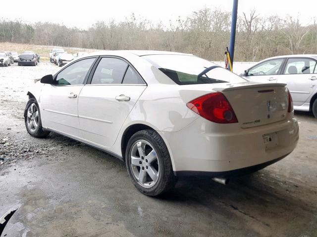 1G2ZH558264177327 - 2006 PONTIAC G6 GT WHITE photo 3