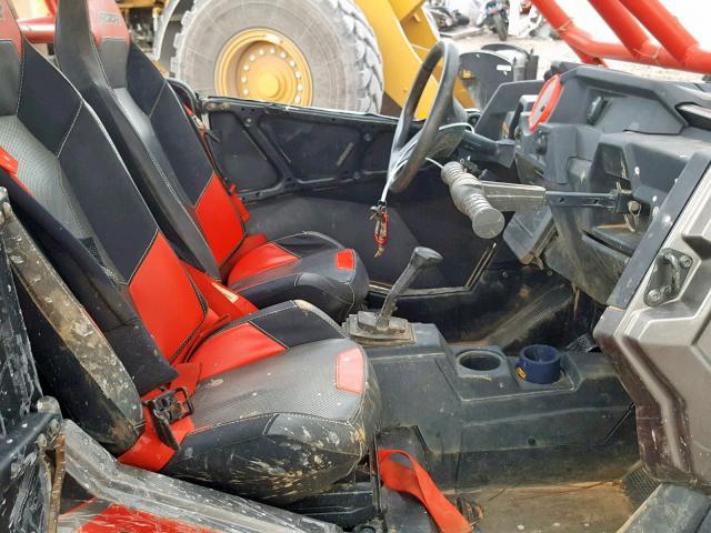 3NSVDE992HF930079 - 2017 POLARIS RZR XP 100 RED photo 5