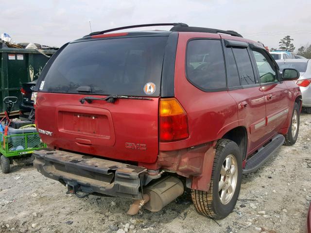 1GKDS13SX22276583 - 2002 GMC ENVOY RED photo 6