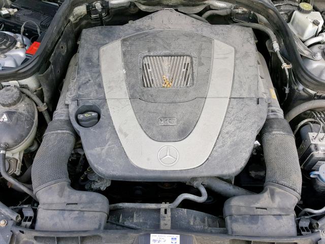 WDDHH8HB5BA309191 - 2011 MERCEDES-BENZ E 350 4MAT SILVER photo 7