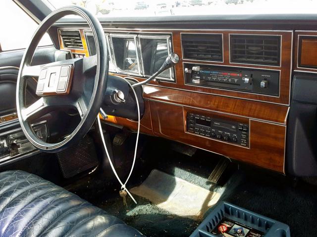 1LNBM81F2KY728739 - 1989 LINCOLN TOWN CAR WHITE photo 9