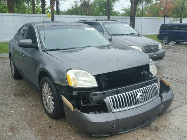 1MEFM43115G610786 - 2005 MERCURY MONTEGO PR GREEN photo 1