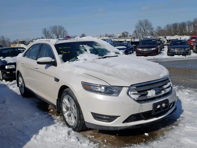 1FAHP2E86FG131724 - 2015 FORD TAURUS SEL WHITE photo 1