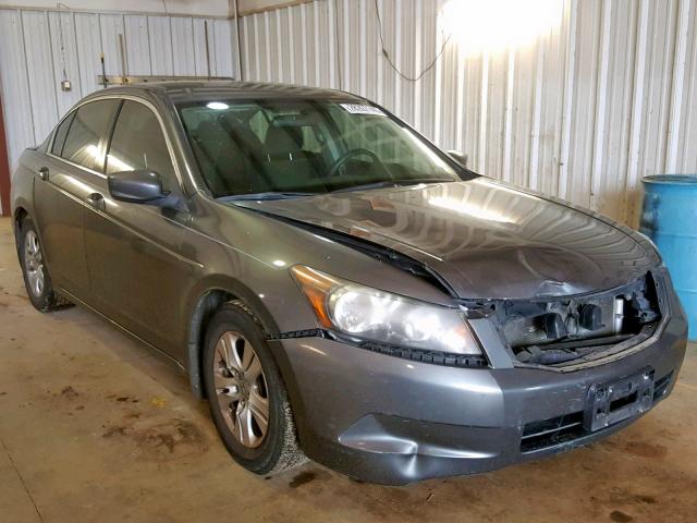 JHMCP26428C069716 - 2008 HONDA ACCORD LXP CHARCOAL photo 1