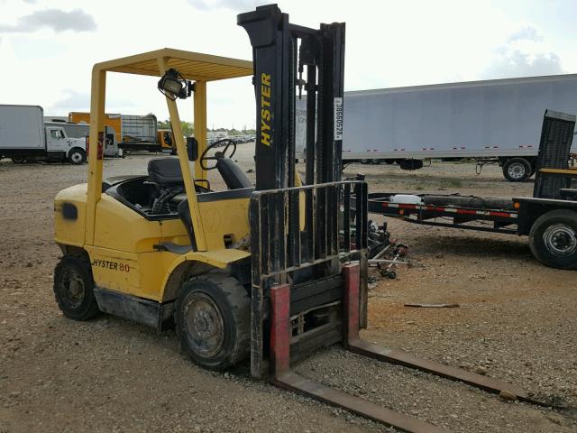 000000K005V05946A - 2003 HYST FORKLIFT YELLOW photo 1