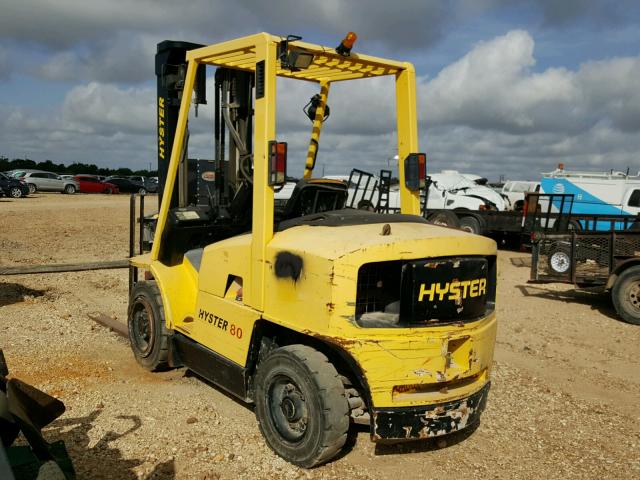 000000K005V05946A - 2003 HYST FORKLIFT YELLOW photo 3