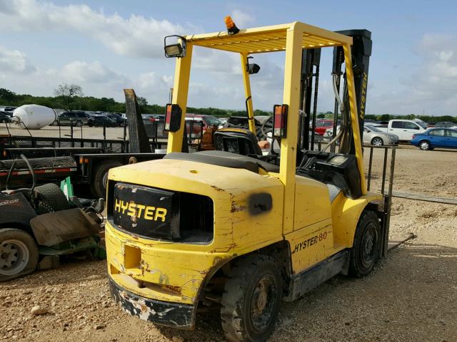 000000K005V05946A - 2003 HYST FORKLIFT YELLOW photo 4