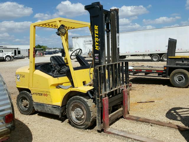 000000K005V05946A - 2003 HYST FORKLIFT YELLOW photo 9