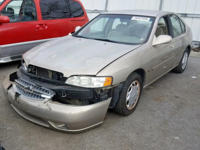 1N4DL01D51C173139 - 2001 NISSAN ALTIMA XE TAN photo 2