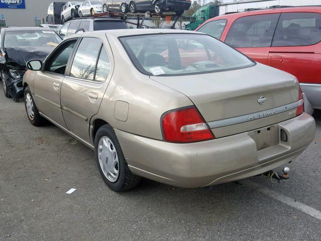 1N4DL01D51C173139 - 2001 NISSAN ALTIMA XE TAN photo 3