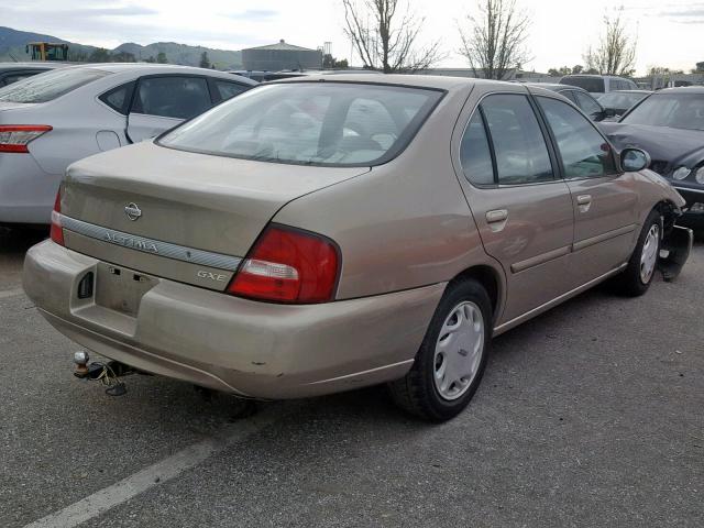 1N4DL01D51C173139 - 2001 NISSAN ALTIMA XE TAN photo 4