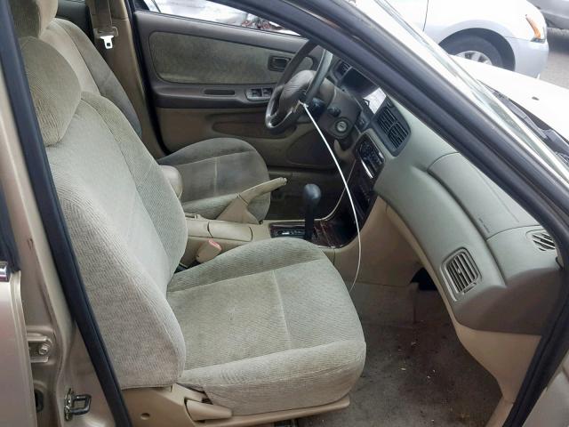 1N4DL01D51C173139 - 2001 NISSAN ALTIMA XE TAN photo 5