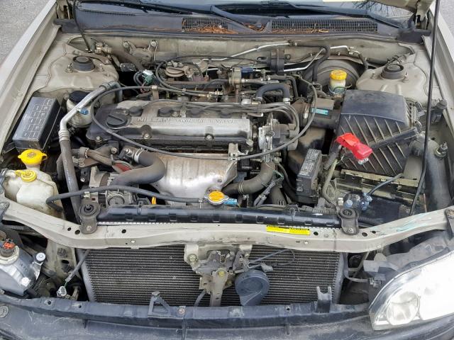 1N4DL01D51C173139 - 2001 NISSAN ALTIMA XE TAN photo 7