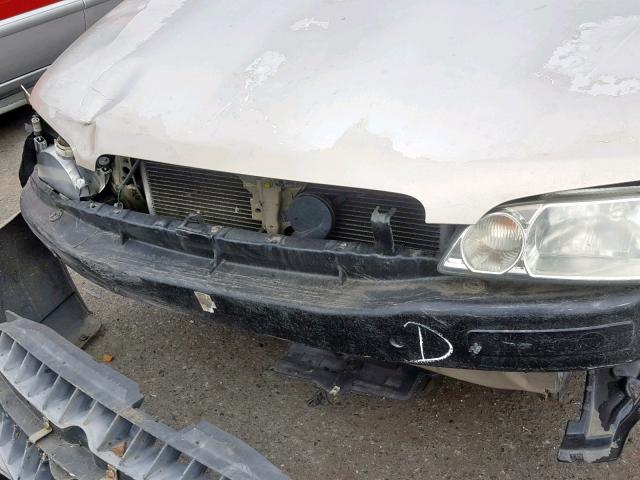 1N4DL01D51C173139 - 2001 NISSAN ALTIMA XE TAN photo 9