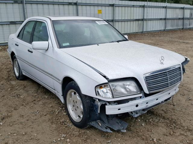 WDBHA29G1XA712192 - 1999 MERCEDES-BENZ C 280 WHITE photo 1