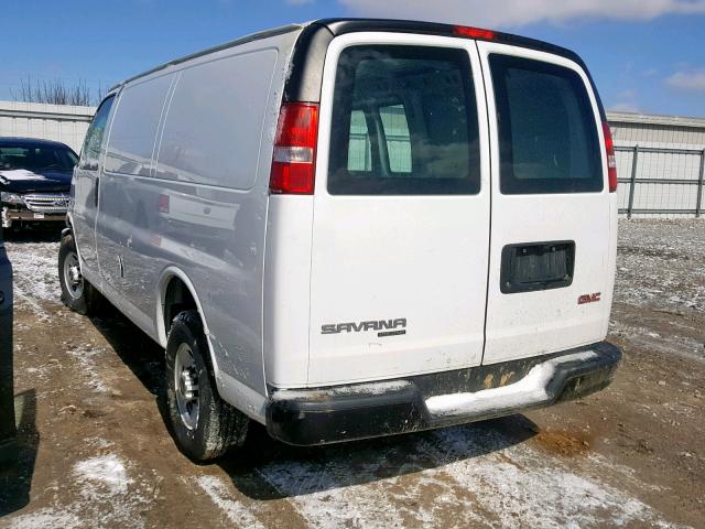 1GTZ7GFF0G1265674 - 2016 GMC SAVANA G35 WHITE photo 3