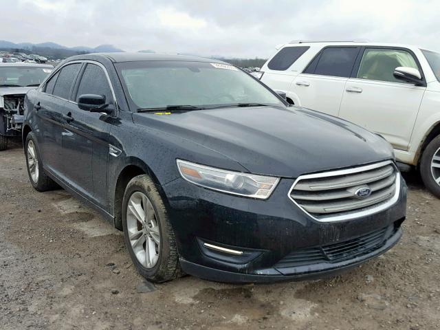 1FAHP2E89DG235587 - 2013 FORD TAURUS SEL BLACK photo 1