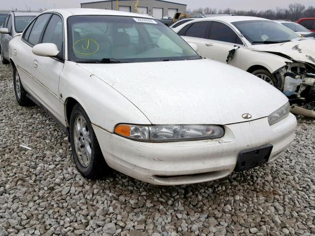 1G3WS52HX2F174355 - 2002 OLDSMOBILE INTRIGUE G WHITE photo 1