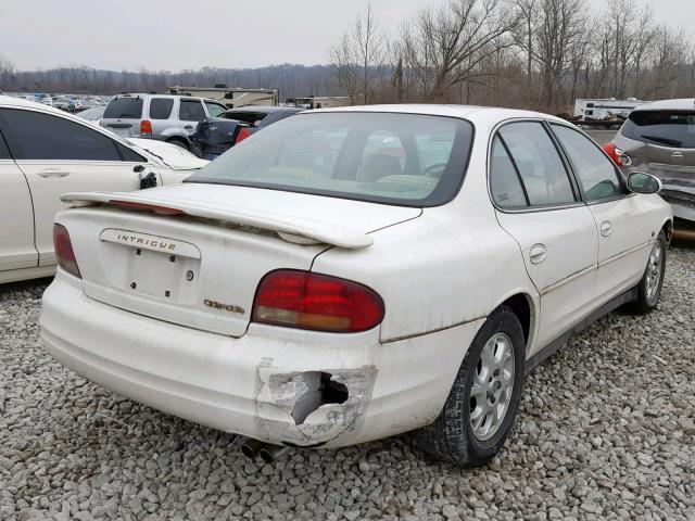 1G3WS52HX2F174355 - 2002 OLDSMOBILE INTRIGUE G WHITE photo 4