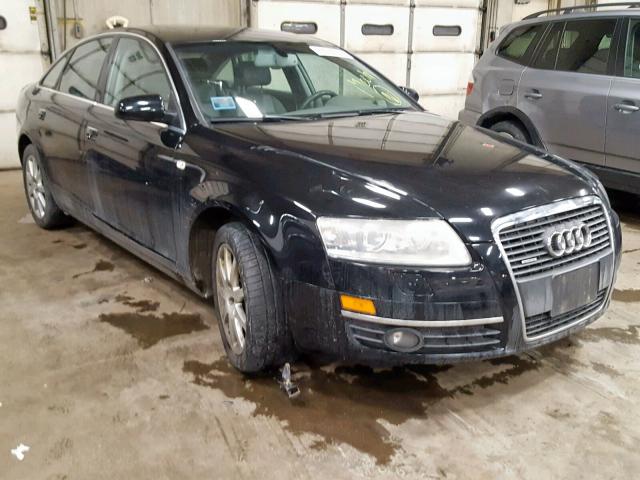 WAUDG74F15N068044 - 2005 AUDI A6 3.2 QUA BLACK photo 1