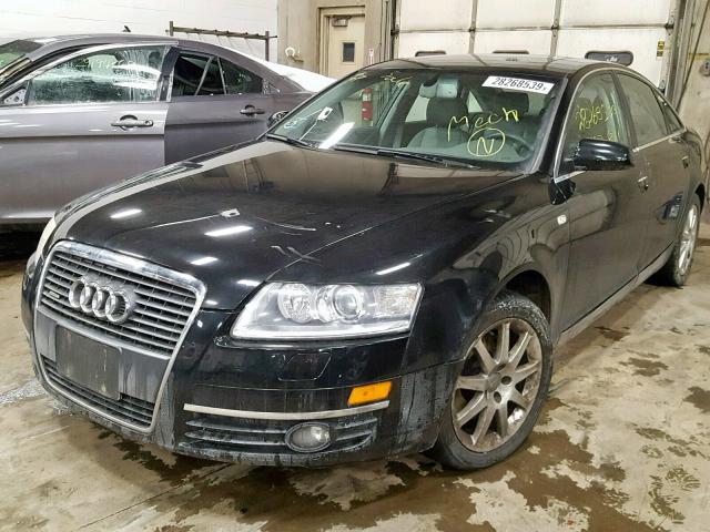 WAUDG74F15N068044 - 2005 AUDI A6 3.2 QUA BLACK photo 2