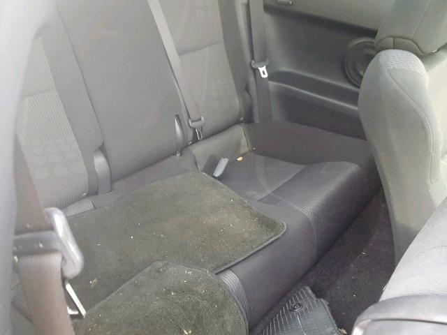 JTKJF5C7XC3038811 - 2012 TOYOTA SCION TC ვერცხლისფერი ფოტო 6