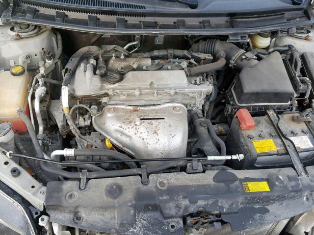 JTKJF5C7XC3038811 - 2012 TOYOTA SCION TC ვერცხლისფერი ფოტო 7