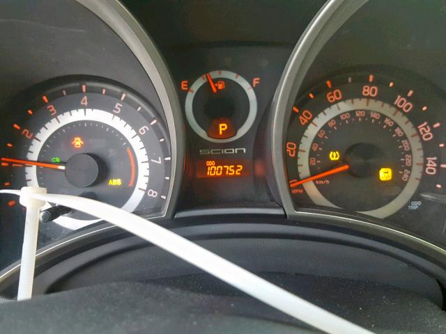 JTKJF5C7XC3038811 - 2012 TOYOTA SCION TC ვერცხლისფერი ფოტო 8