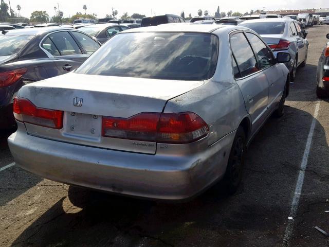 1HGCF86631A069154 - 2001 HONDA ACCORD VAL SILVER photo 4