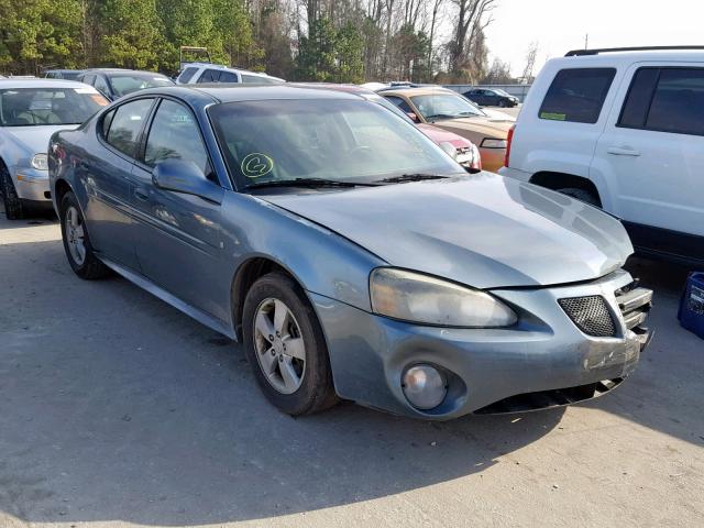 2G2WP552961308458 - 2006 PONTIAC GRAND PRIX TEAL photo 1