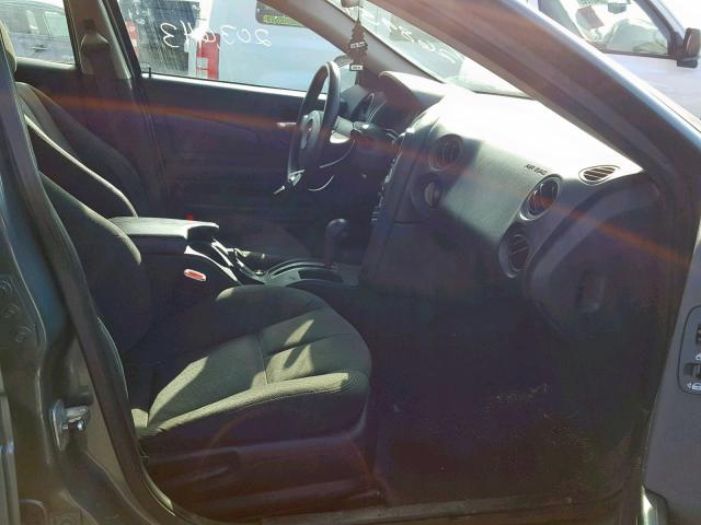 2G2WP552961308458 - 2006 PONTIAC GRAND PRIX TEAL photo 5