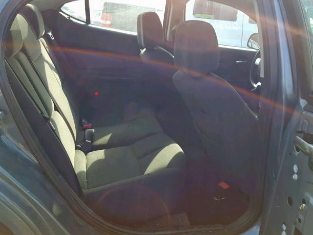 2G2WP552961308458 - 2006 PONTIAC GRAND PRIX TEAL photo 6