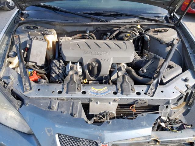 2G2WP552961308458 - 2006 PONTIAC GRAND PRIX TEAL photo 7