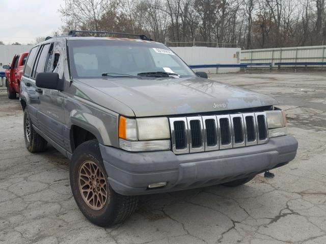 1J4GZ58S4TC358805 - 1996 JEEP GRAND CHER TAN photo 1