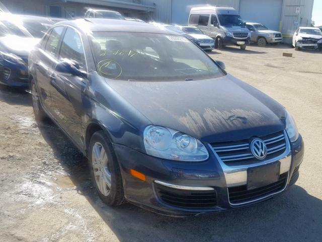 3VWSG71K17M085898 - 2007 VOLKSWAGEN JETTA 2.5 BLACK photo 1